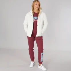 Bench Dame Willah Kort Dunjakke Vinter Hvid
