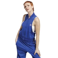 Best adidas Originals Dame Women Always Original Superstar Løbe overdele Blå
