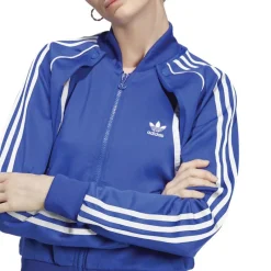 Best adidas Originals Dame Women Always Original Superstar Løbe overdele Blå