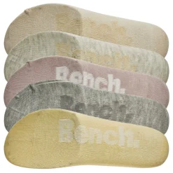 Bench Dame Xenotime Five Pack Trainer Liners Multi