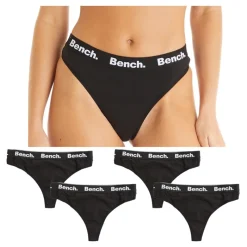 New Bench Dame Yennifer Fem-slips Sort 5-pak
