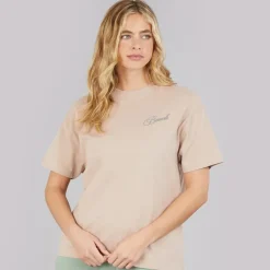 Clearance Bench Dame Yerra T-shirt Taupe