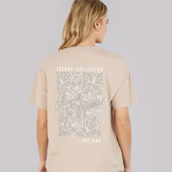 Clearance Bench Dame Yerra T-shirt Taupe