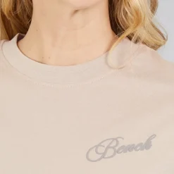 Clearance Bench Dame Yerra T-shirt Taupe