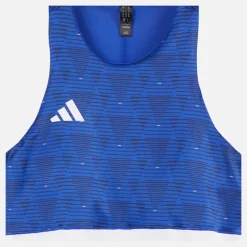 Sale adidas Dame Y-Tank Heat.Rdy Trænings T-shirt Semi Lucid Blue/​Hvid
