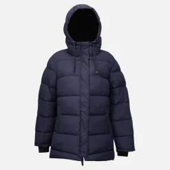 Best True North Dame Z Mary Puffer Ink Mørkeblå