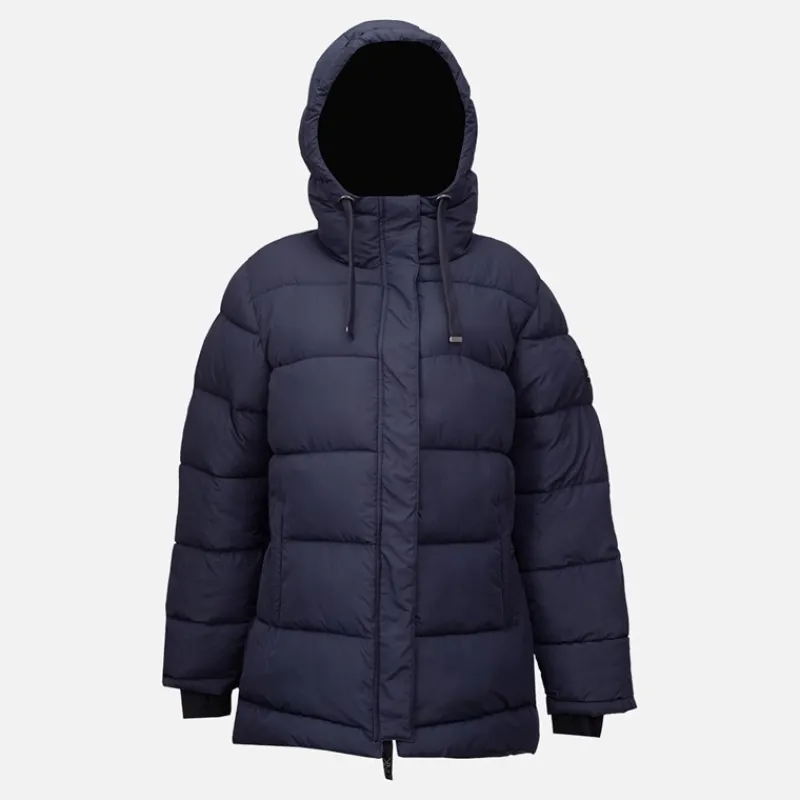 Best True North Dame Z Mary Puffer Ink Mørkeblå