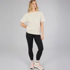 Bench Dame Zayah T-shirt Chalk