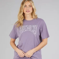 Best Bench Dame Zayah T-shirt Dusted Grapes