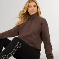 Hot Bench Dame Zilia Sweatshirt Kaffe Brun