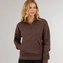 Hot Bench Dame Zilia Sweatshirt Kaffe Brun