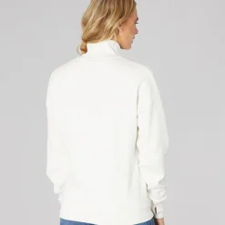 Best Bench Dame Zilia Sweatshirt Vinter Hvid