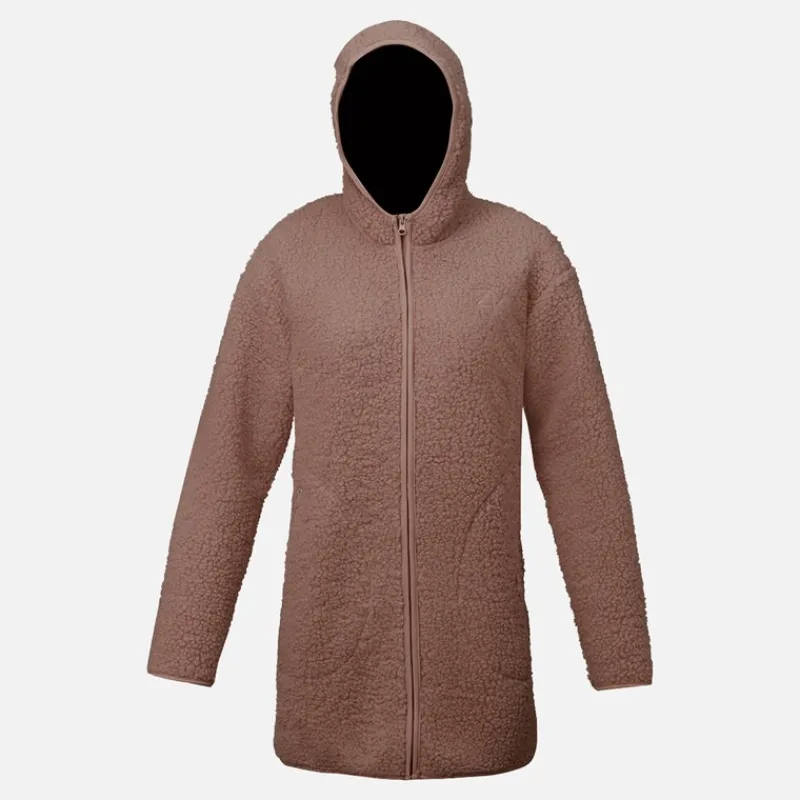 New True North Dame ZINK Hulda Jakke Walnut Lysebrun