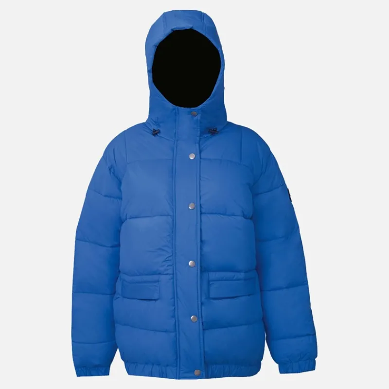 Online True North Dame ZINK Lily Puffer Blå Blå