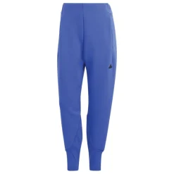Outlet adidas Dame Z.N.E. Træningsbukser Halvgennemsigtig Blå