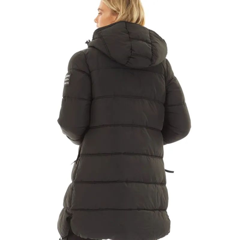 Hot True North Damefrakke Zink Gunilla Sort