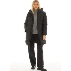 Hot True North Damefrakke Zink Gunilla Sort