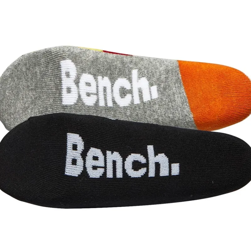 Hot Bench Dames Elisabetta Toepasbare Sokken Zwart/Grijs Melange