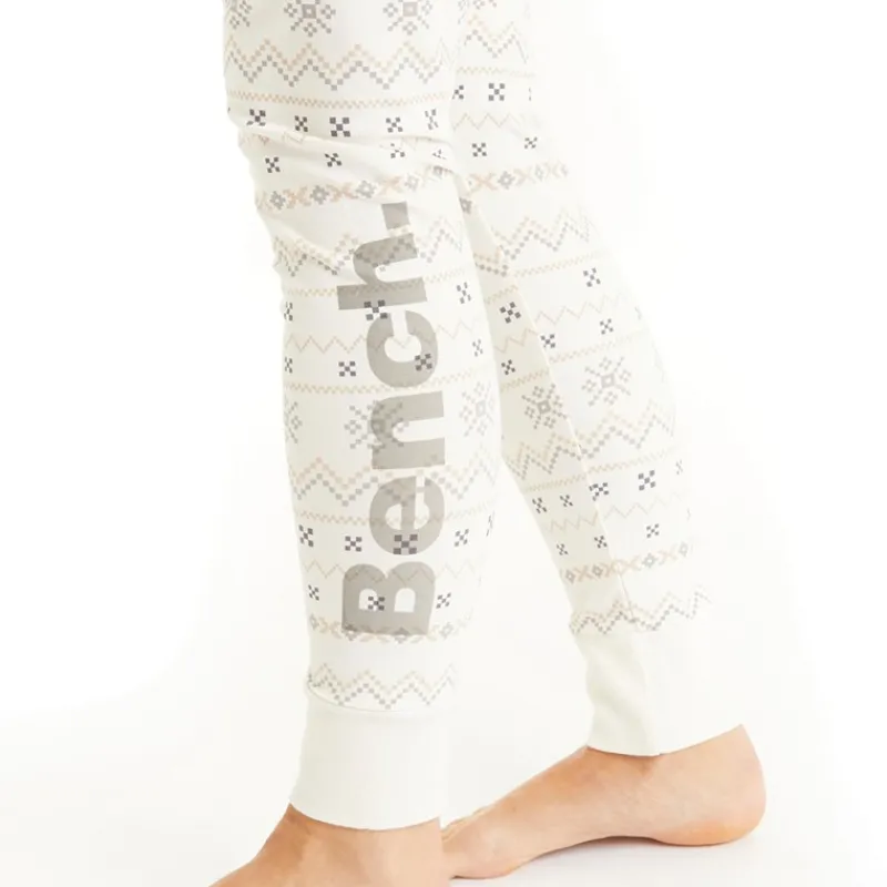 Hot Bench Dames Soffi Loungewear Sæt Vinter Hvid