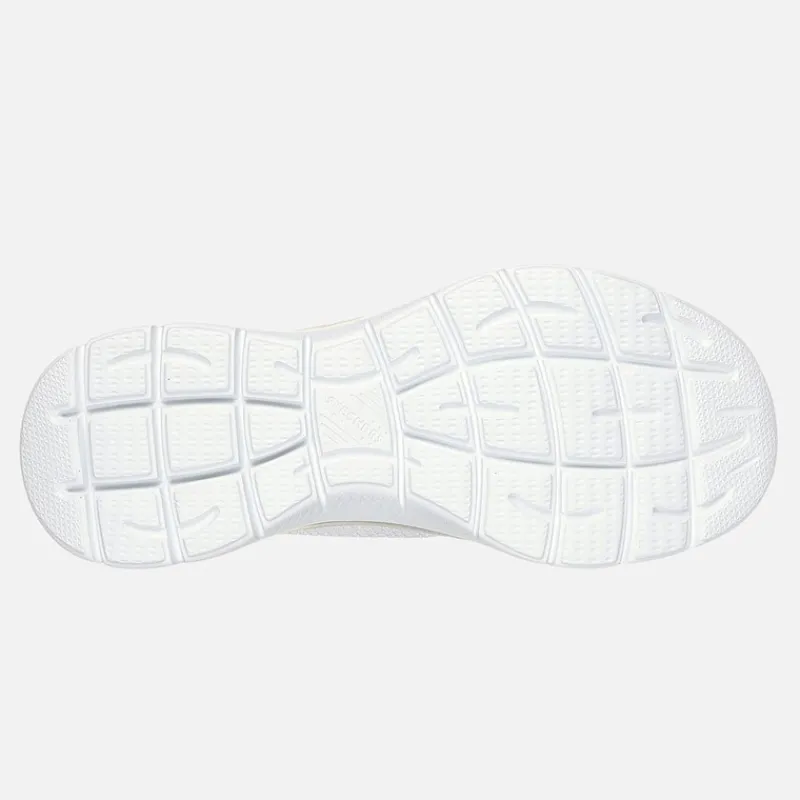 SKECHERS SPORT Damesko slip in Summits sneakers Hvid