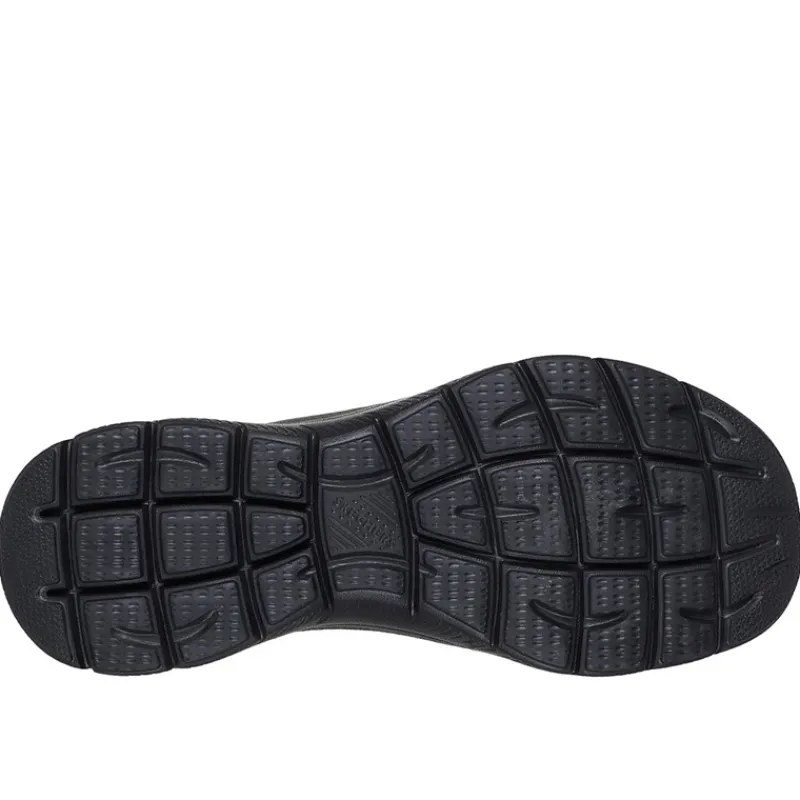 Hot SKECHERS SPORT Damesko Summits Klassisk Nat Slip In Sneakers Sort