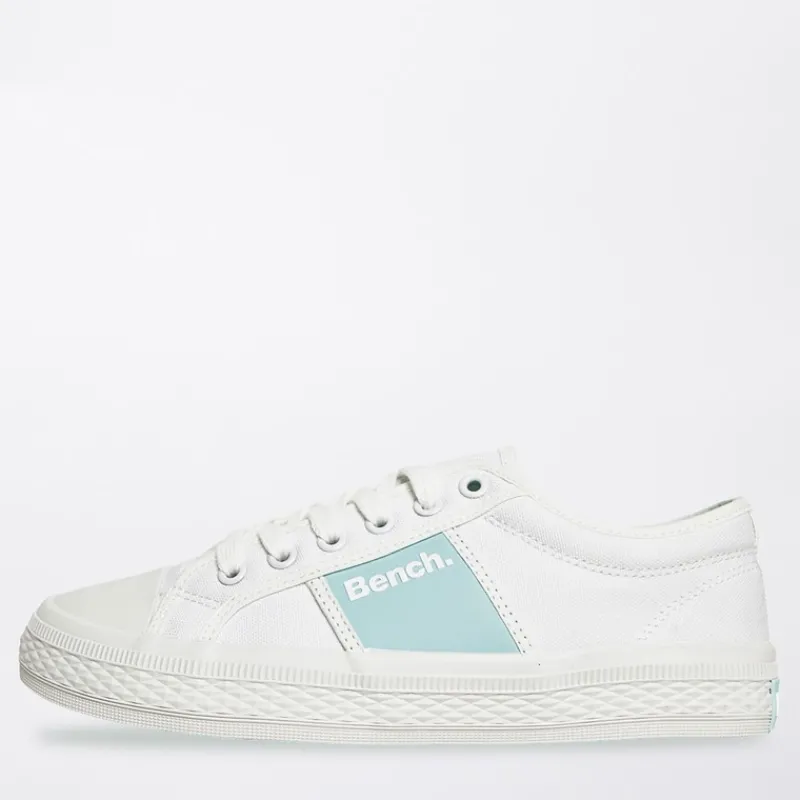 Best Bench Damessko Vicky Sneakers /Surf Spray Hvid