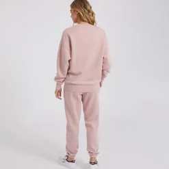 Discount Bench Dametøj Dera Træningssæt Vasket Mørk Rosa Lyserød