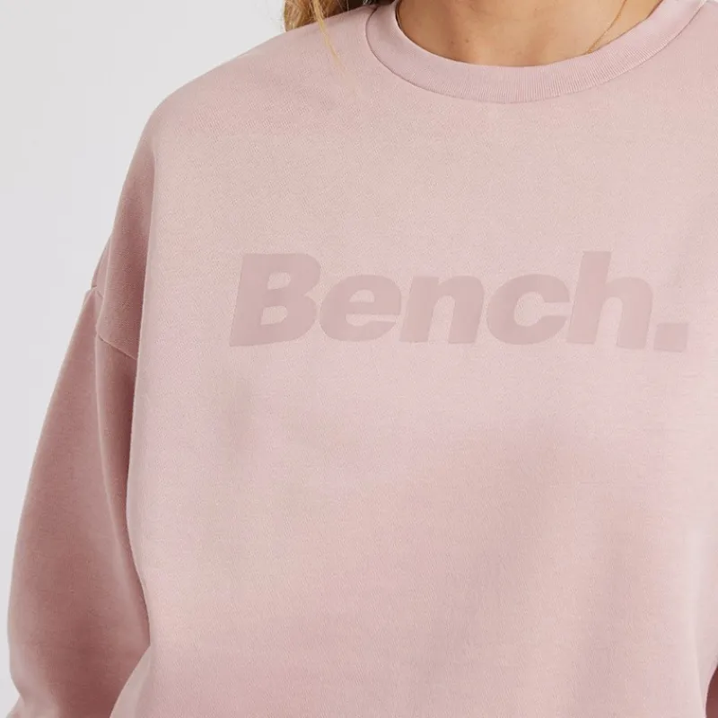Discount Bench Dametøj Dera Træningssæt Vasket Mørk Rosa Lyserød