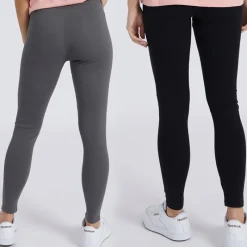 Clearance Bench Dametøj Tamna Leggings To Pak Sort/​Antracit
