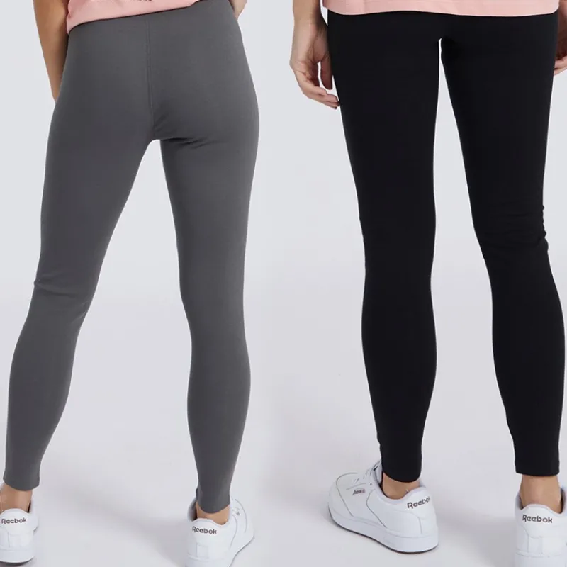 Clearance Bench Dametøj Tamna Leggings To Pak Sort/Antracit