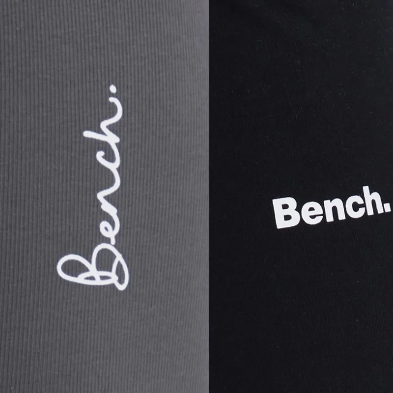 Clearance Bench Dametøj Tamna Leggings To Pak Sort/Antracit