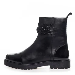 Outlet Copenhagen Shoes Damsko Blomster Børn Støvler 0001 Sort