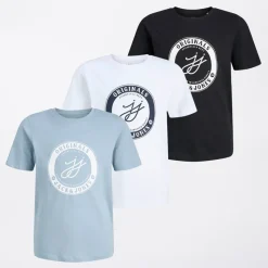 Sale JACK & JONES Dre pak Theo T-shirts til Drenge Multi