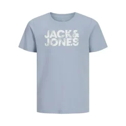 JACK & JONES Dre pakke T-shirts med blomsterprint til Drenge Hvid/​Ashley Blå/​Marineblå