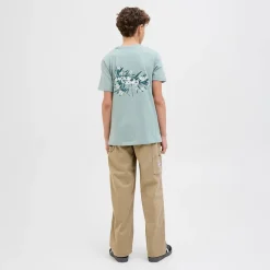 Hot JACK & JONES Drenge Alex Carpenter Bukser Elmwood