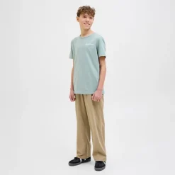 Hot JACK & JONES Drenge Alex Carpenter Bukser Elmwood