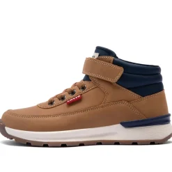 Discount Levi's Drenge Ascot Sneakers Brun Kamel