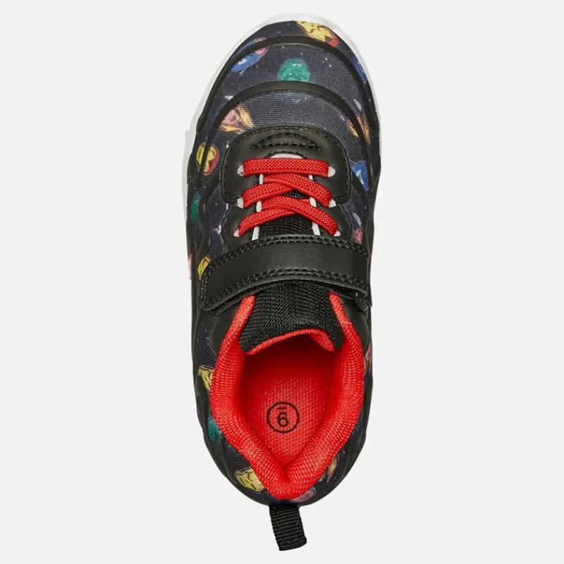 Discount Marvel Drenge Assane Emboss Sneakers Flerfarvet