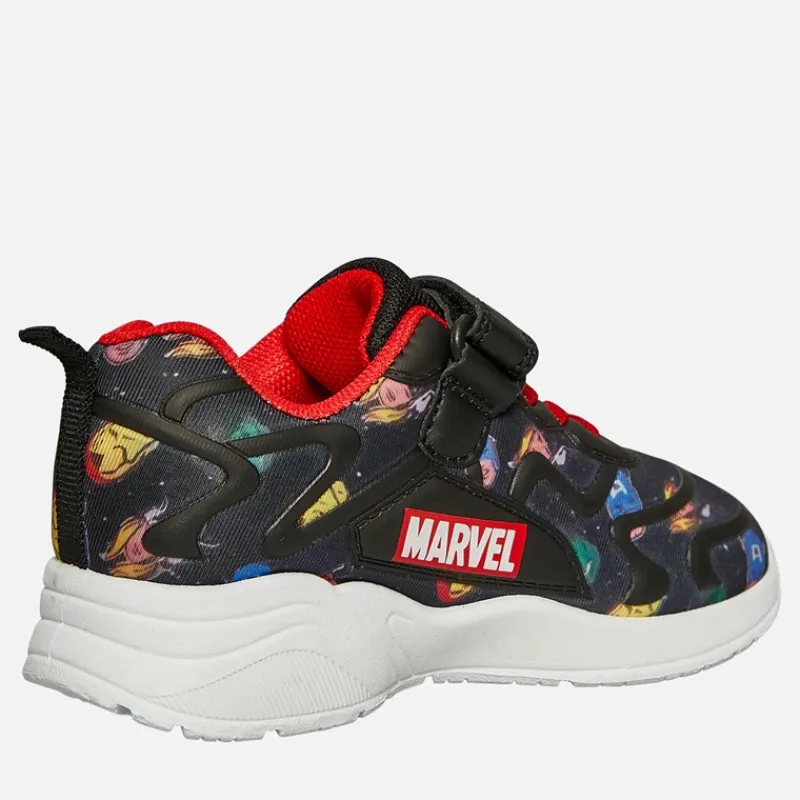 Discount Marvel Drenge Assane Emboss Sneakers Flerfarvet