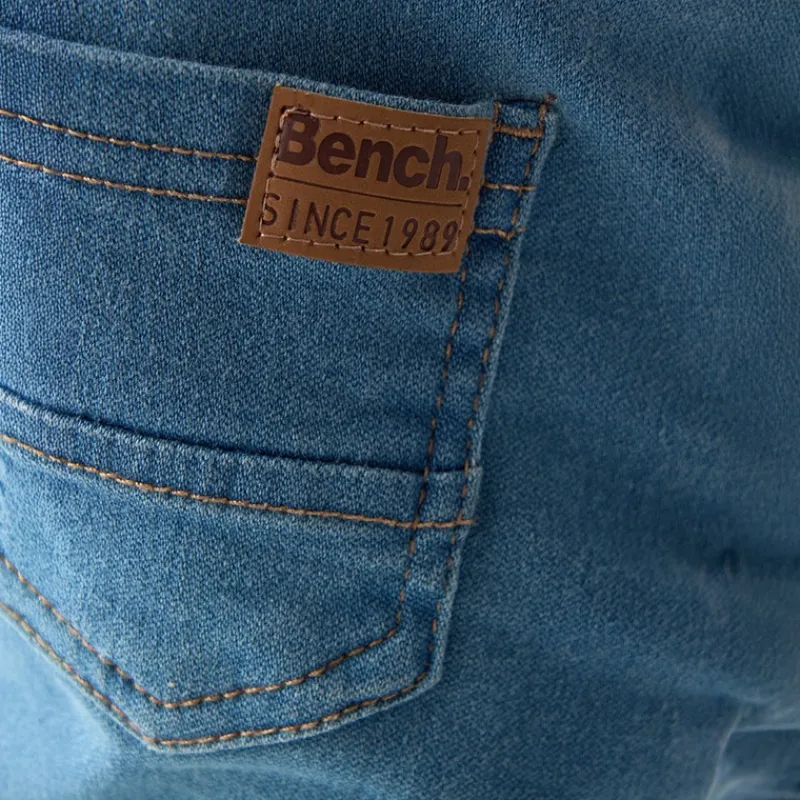 Discount Bench Drenge Bonded Shacket T-shirt og Jeans Sæt Navy