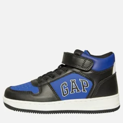 Hot GAP Drenge Boston Mid Sko /Blå Sort