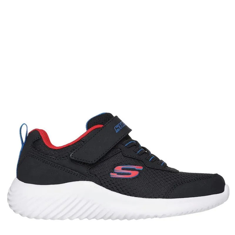 Discount SKECHERS SPORT Drenge Bounder Sneakers Sort