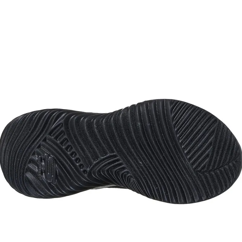 Outlet SKECHERS SPORT Drenge Bounder Techrox Sneakers Sort