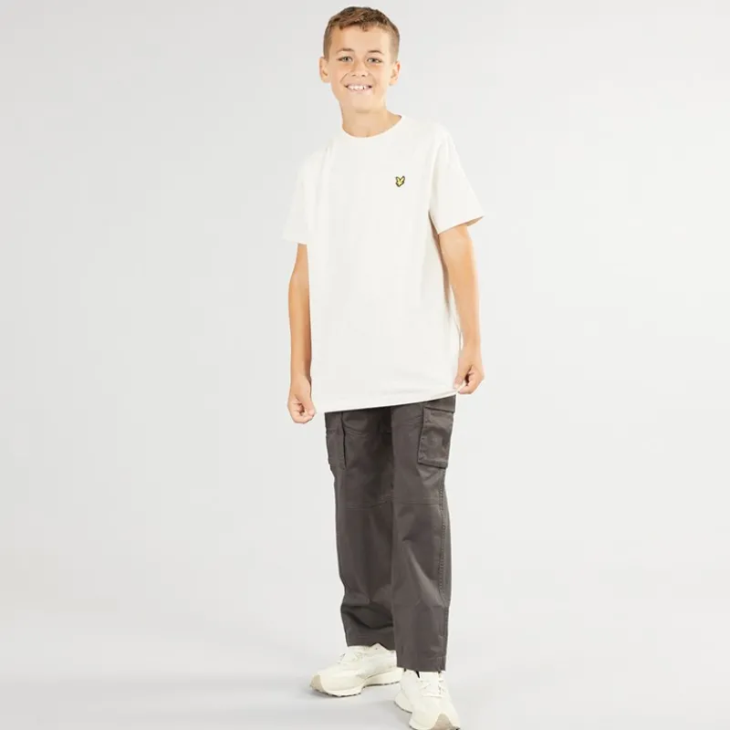 Best Lyle And Scott Drenge Cargo Bukser W635 Gunmetal