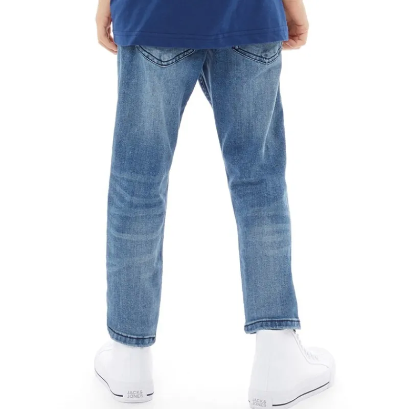 Clearance Bench Drenge Carson Slim Jeans Lys Vask Lyseblå