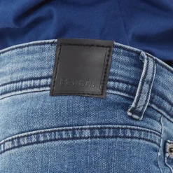 Clearance Bench Drenge Carson Slim Jeans Lys Vask Lyseblå
