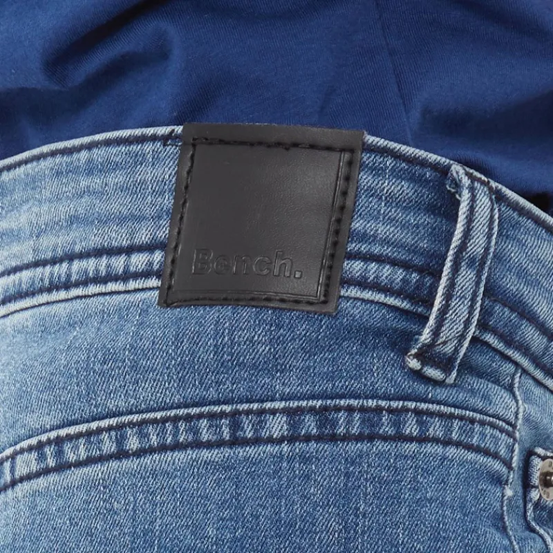 Clearance Bench Drenge Carson Slim Jeans Lys Vask Lyseblå