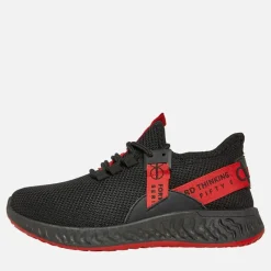 Crosshatch Drenge Ceaze Sneakers Flerfarvet Sort