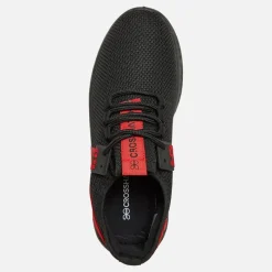 Crosshatch Drenge Ceaze Sneakers Flerfarvet Sort