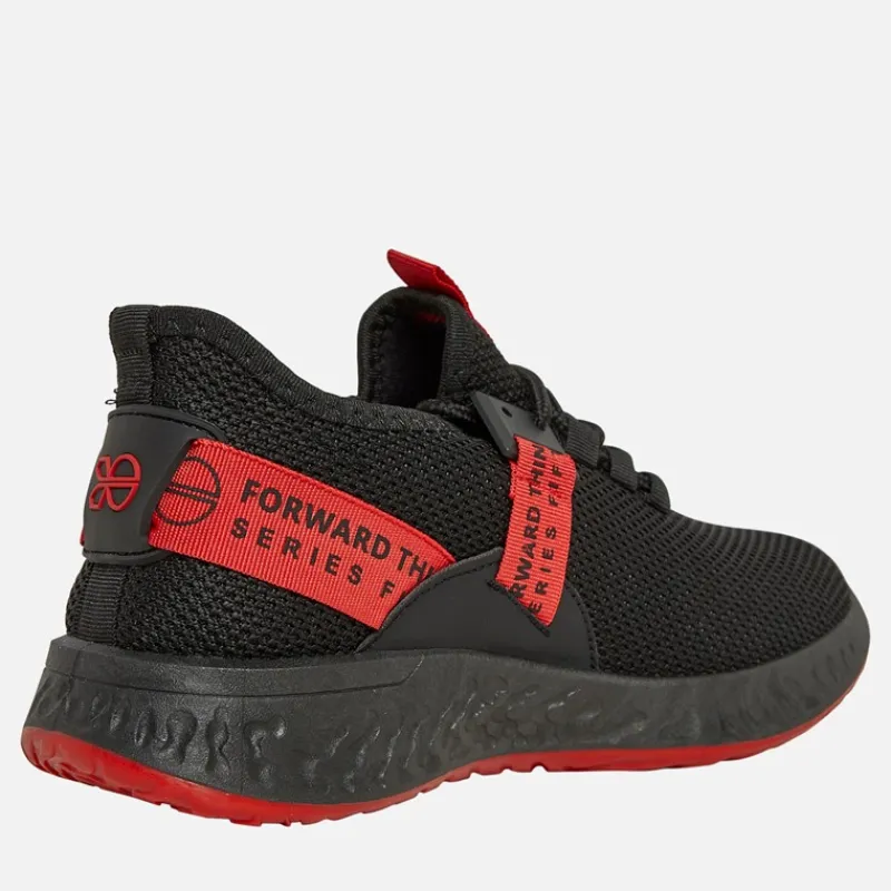 Crosshatch Drenge Ceaze Sneakers Flerfarvet Sort